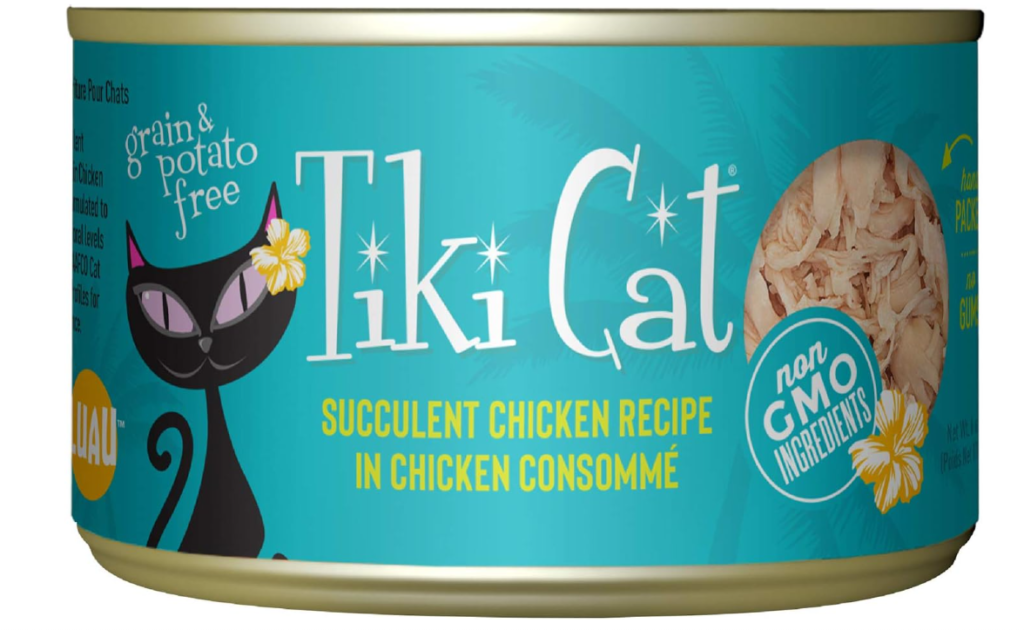 tiki cat wet food