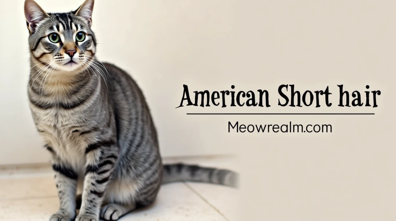 American Shorthair Cat