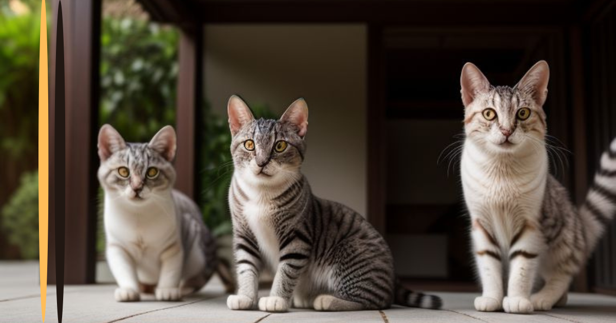 exotic house cats