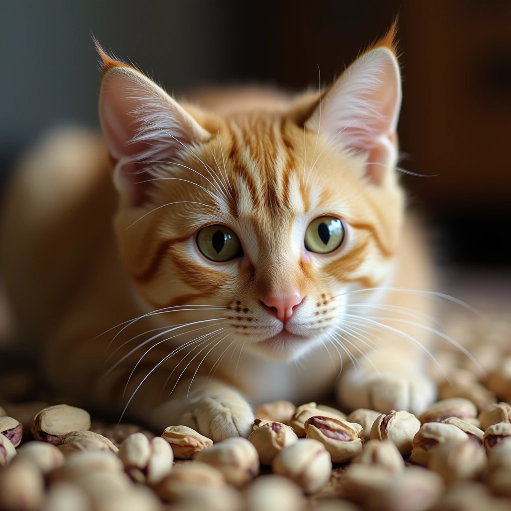 Can Cats Eat Pistachios