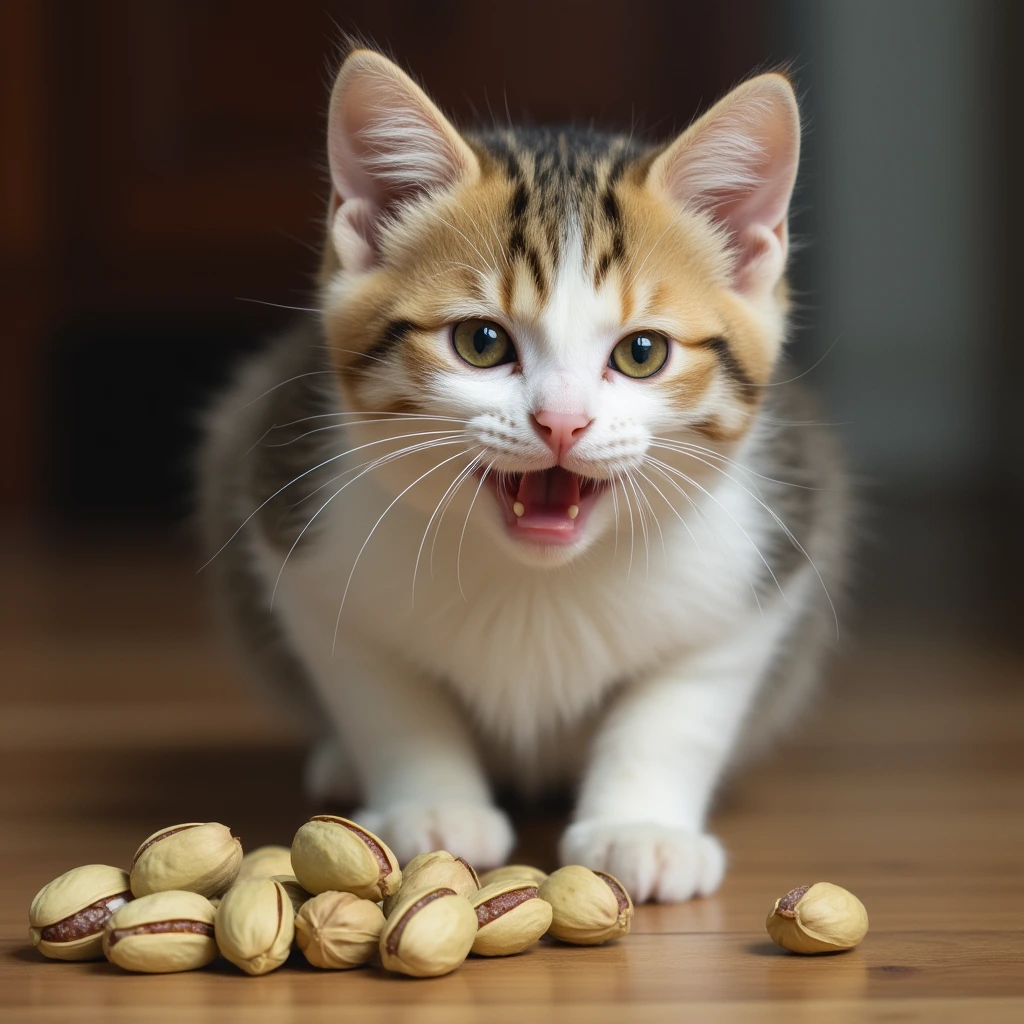 Can Cats Eat Pistachios