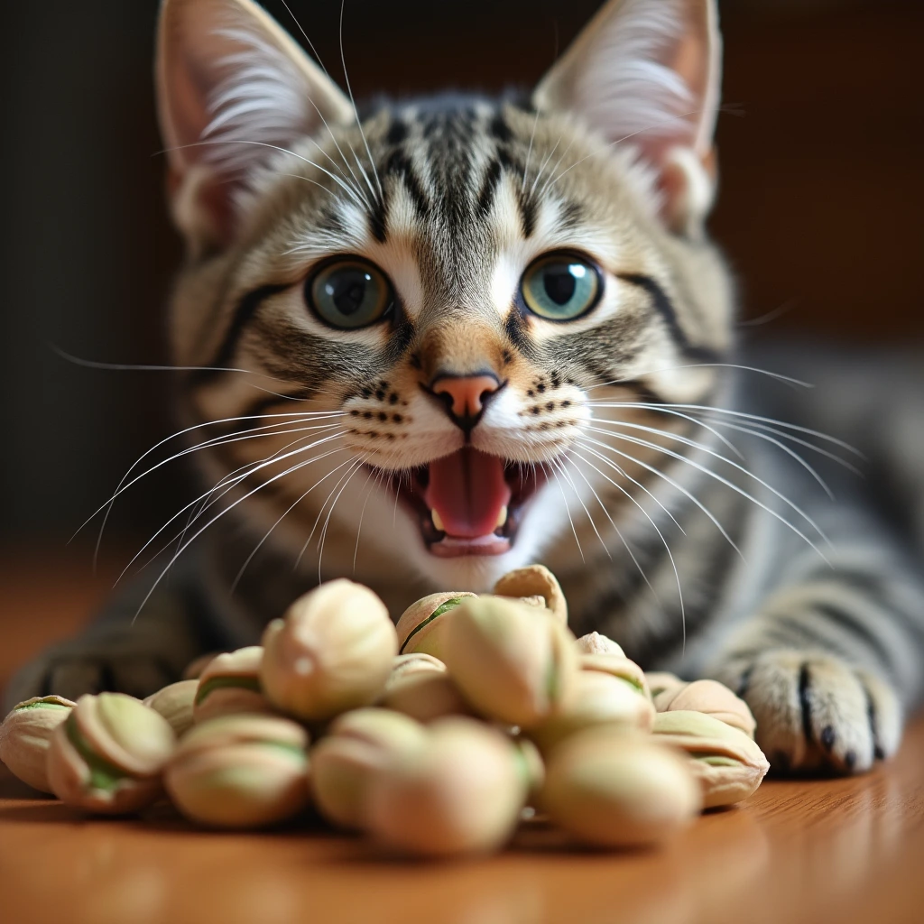 Can Cats Eat Pistachios