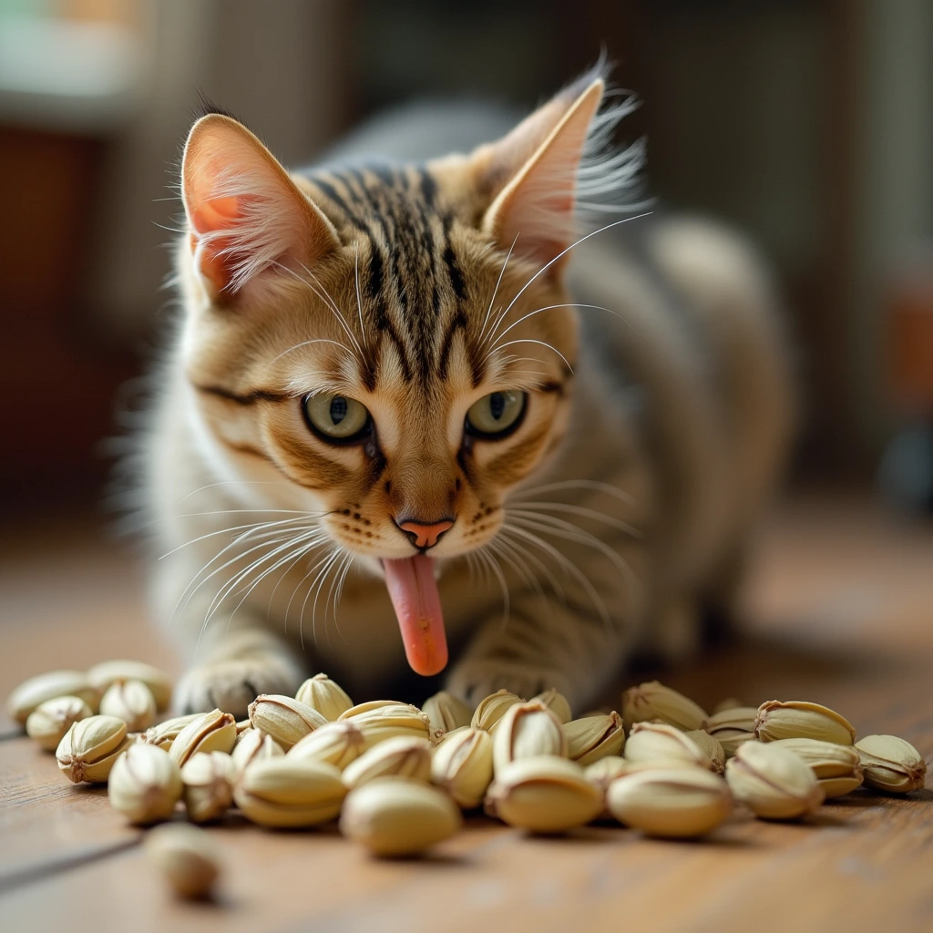 Can Cats Eat Pistachios