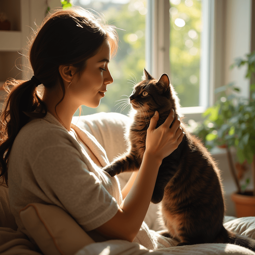 tortie cat
