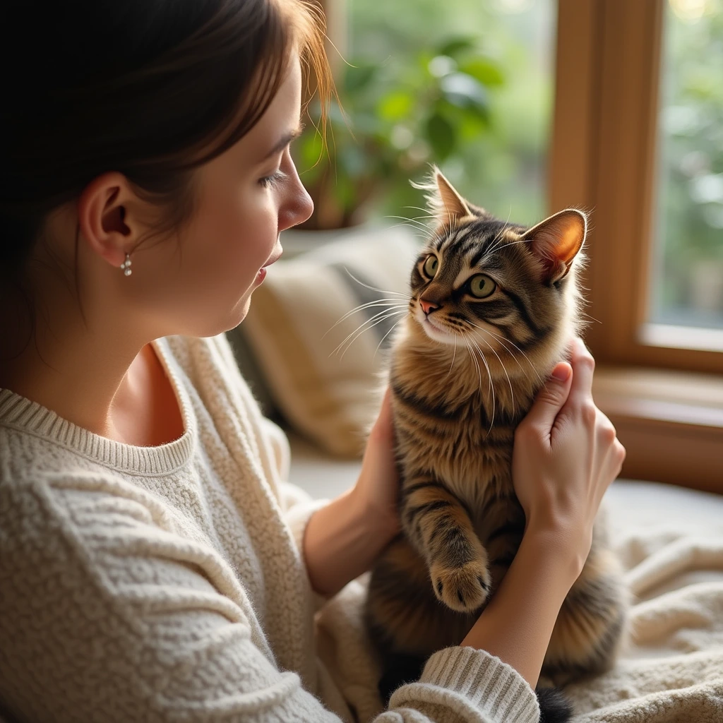 tortie cat