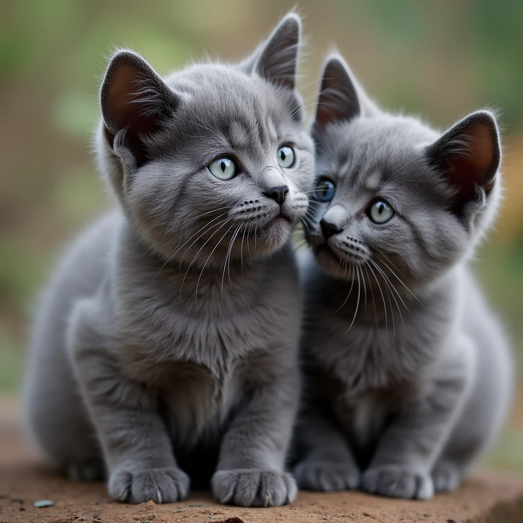 blue cats
