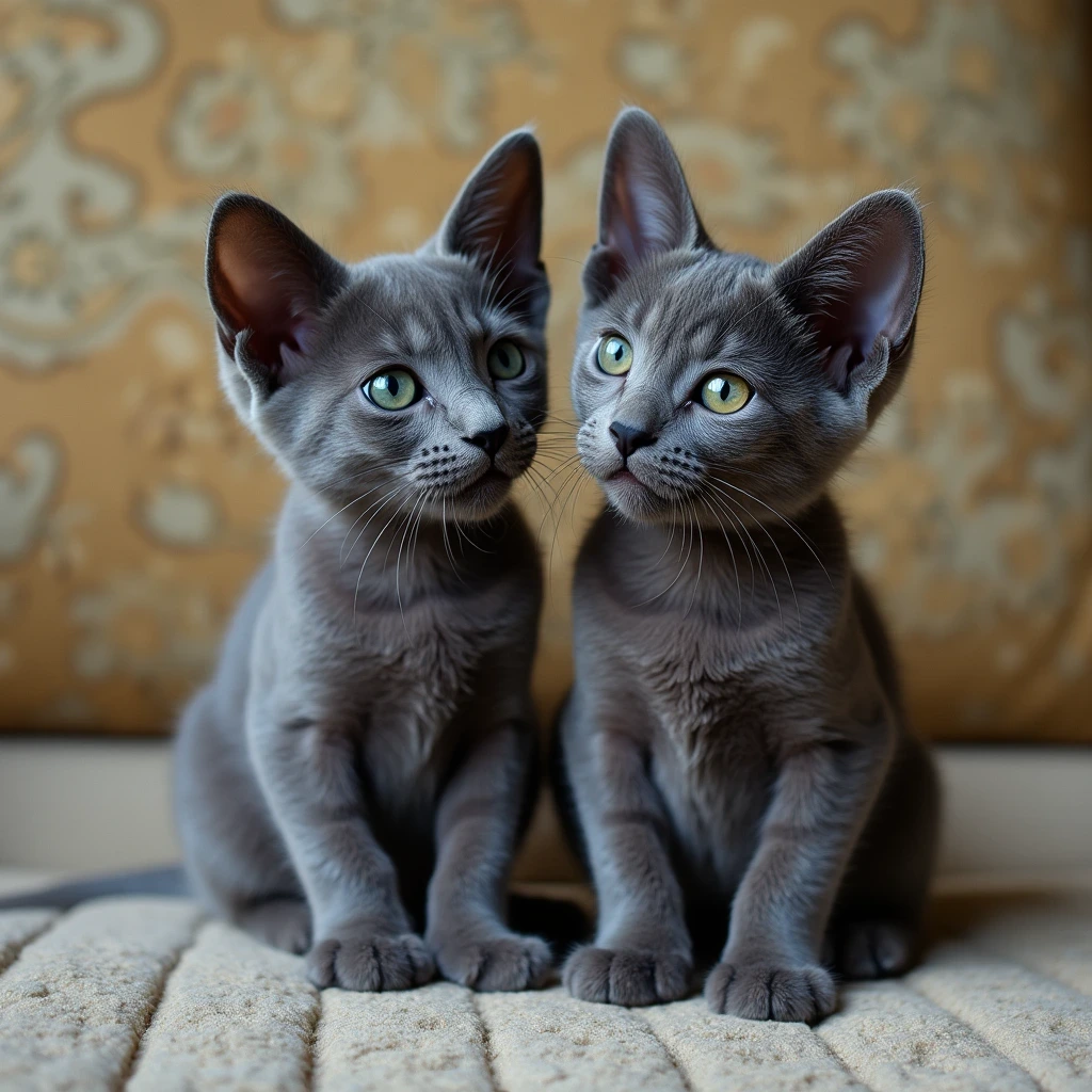 blue cats