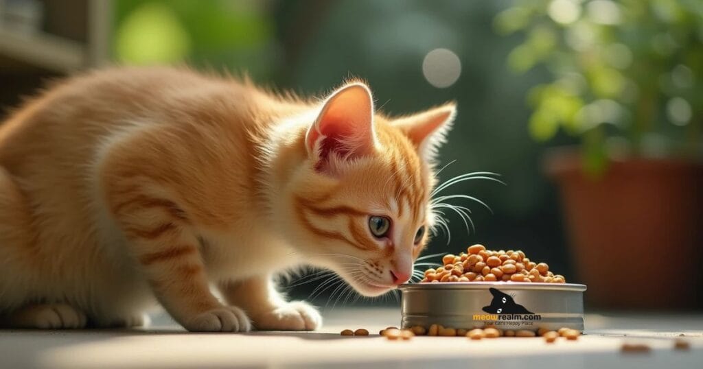 cat canned food