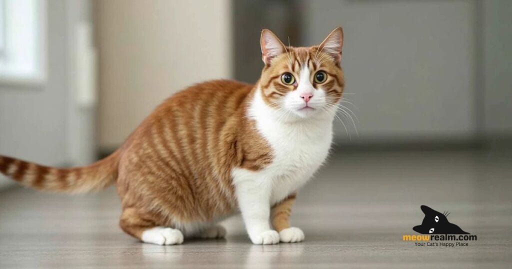 cat pregnant belly