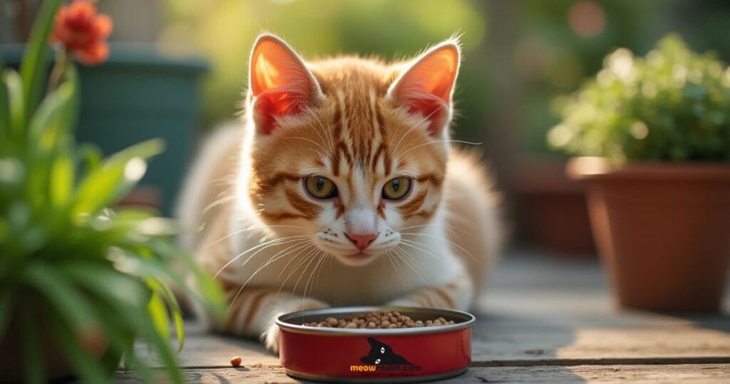 cat canned food