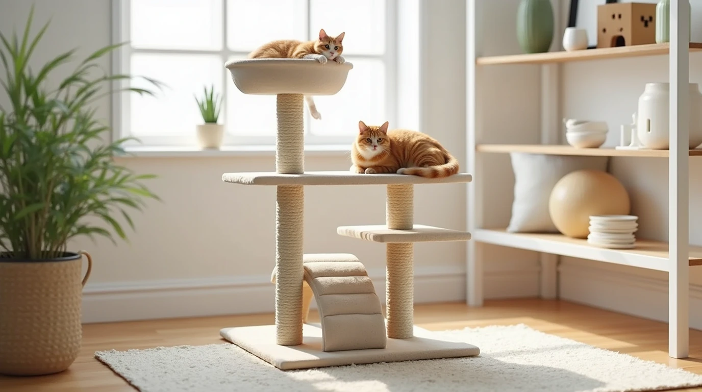 catry all in one cat tree costco