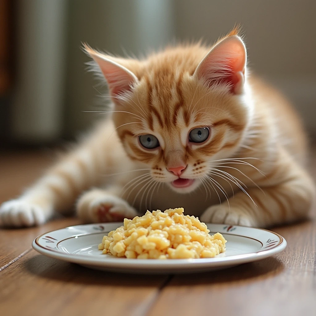 can you feed fancy feast kitten to adult cat