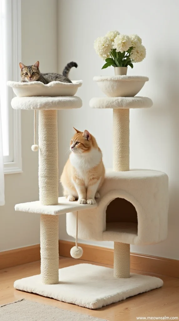 catry all in one cat tree costco
