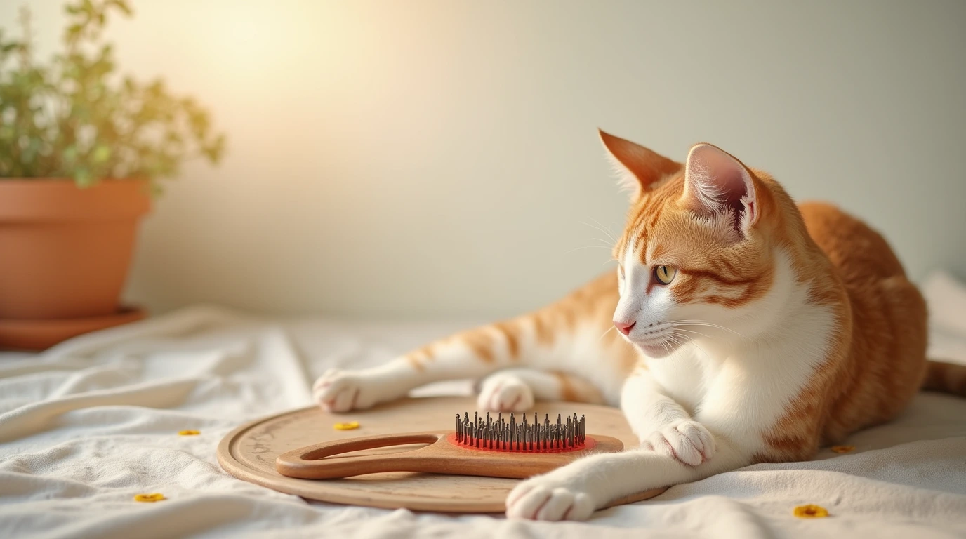 top cat grooming products
