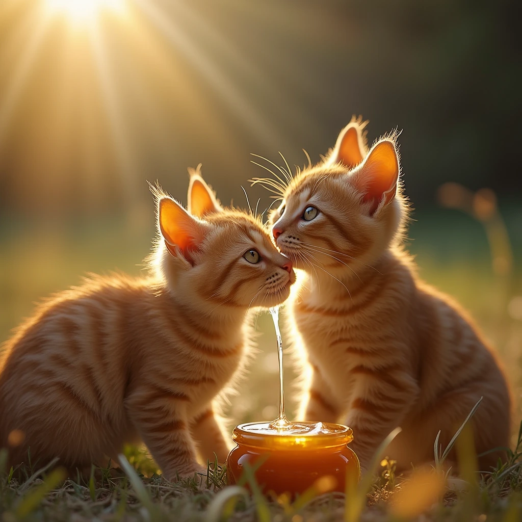 is honey good for cats