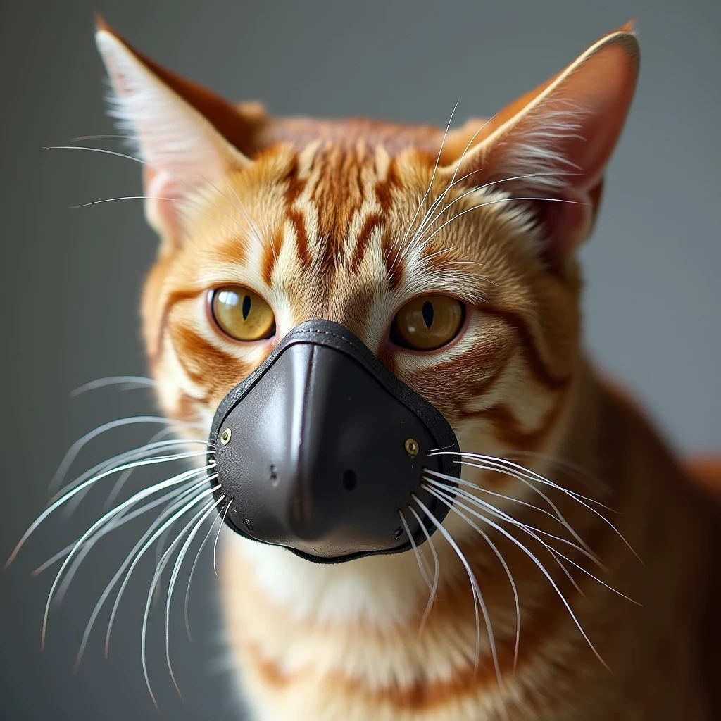 cat muzzle