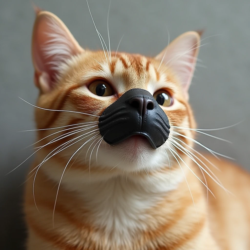 cat muzzle