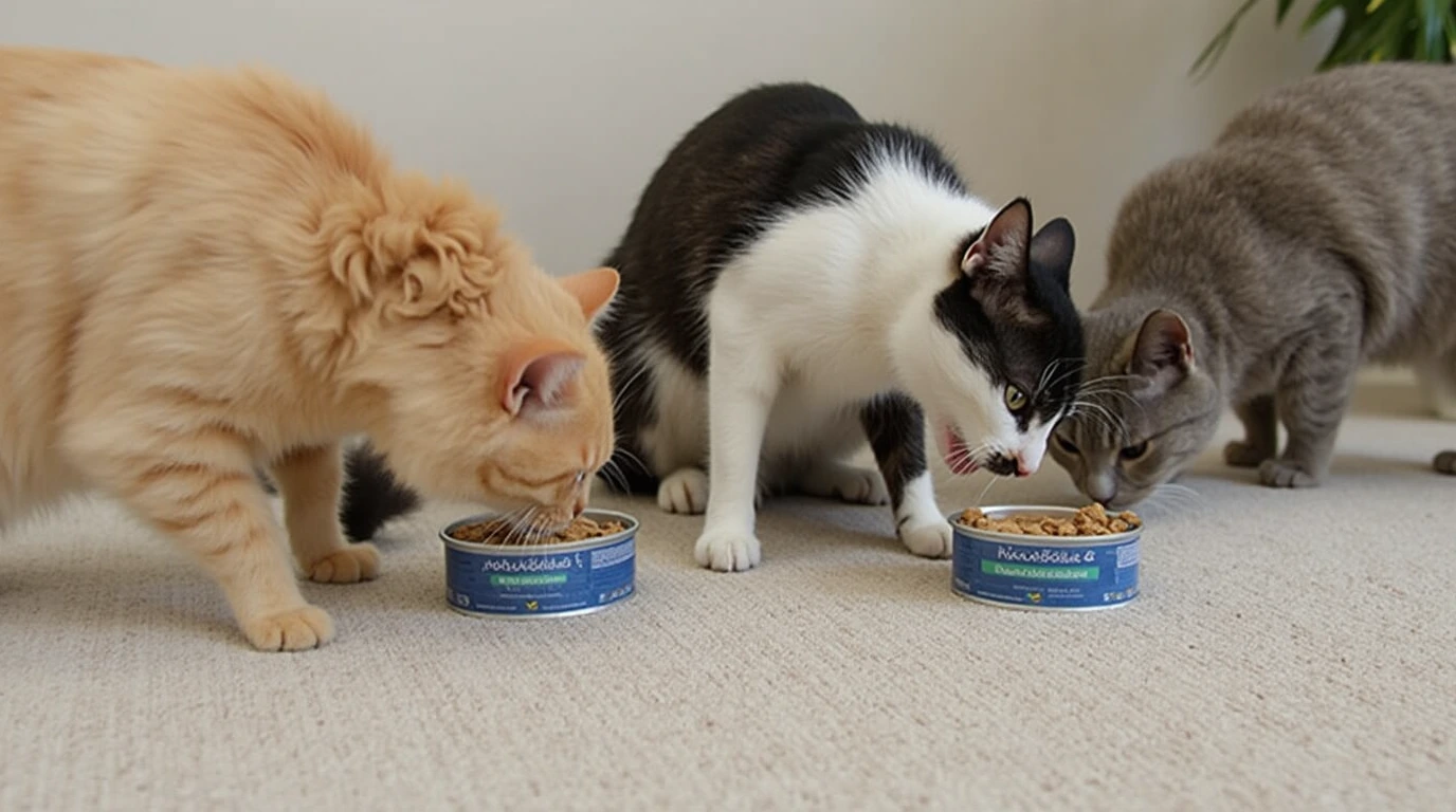 small batch cat food