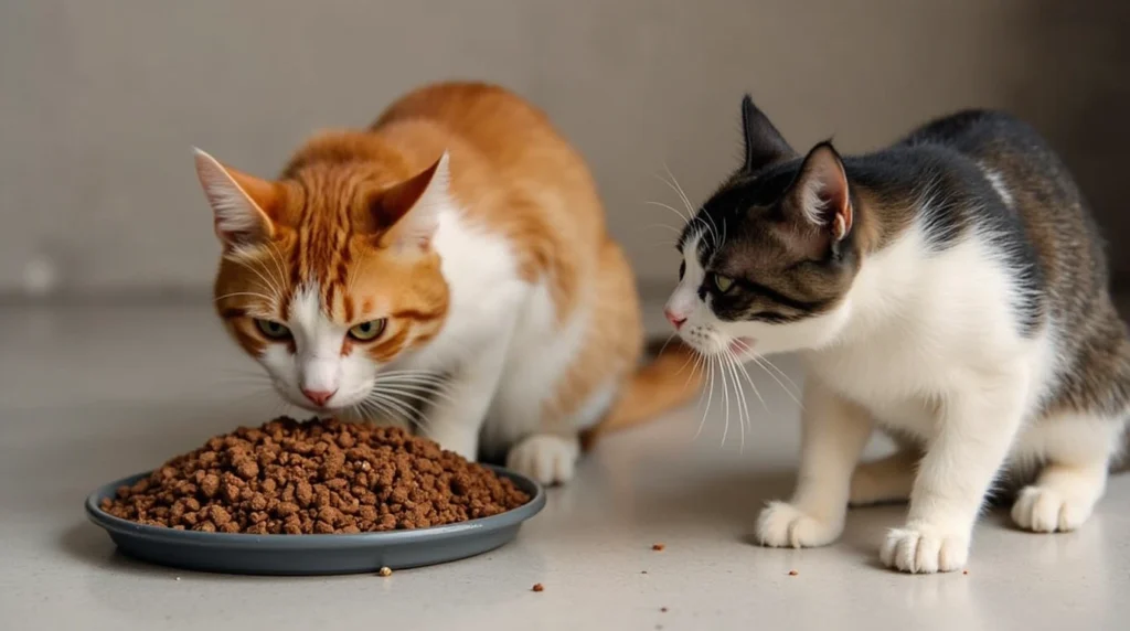 small batch cat food