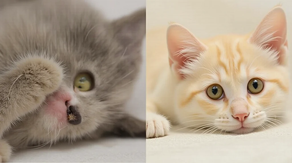 cats whiskers grow back
