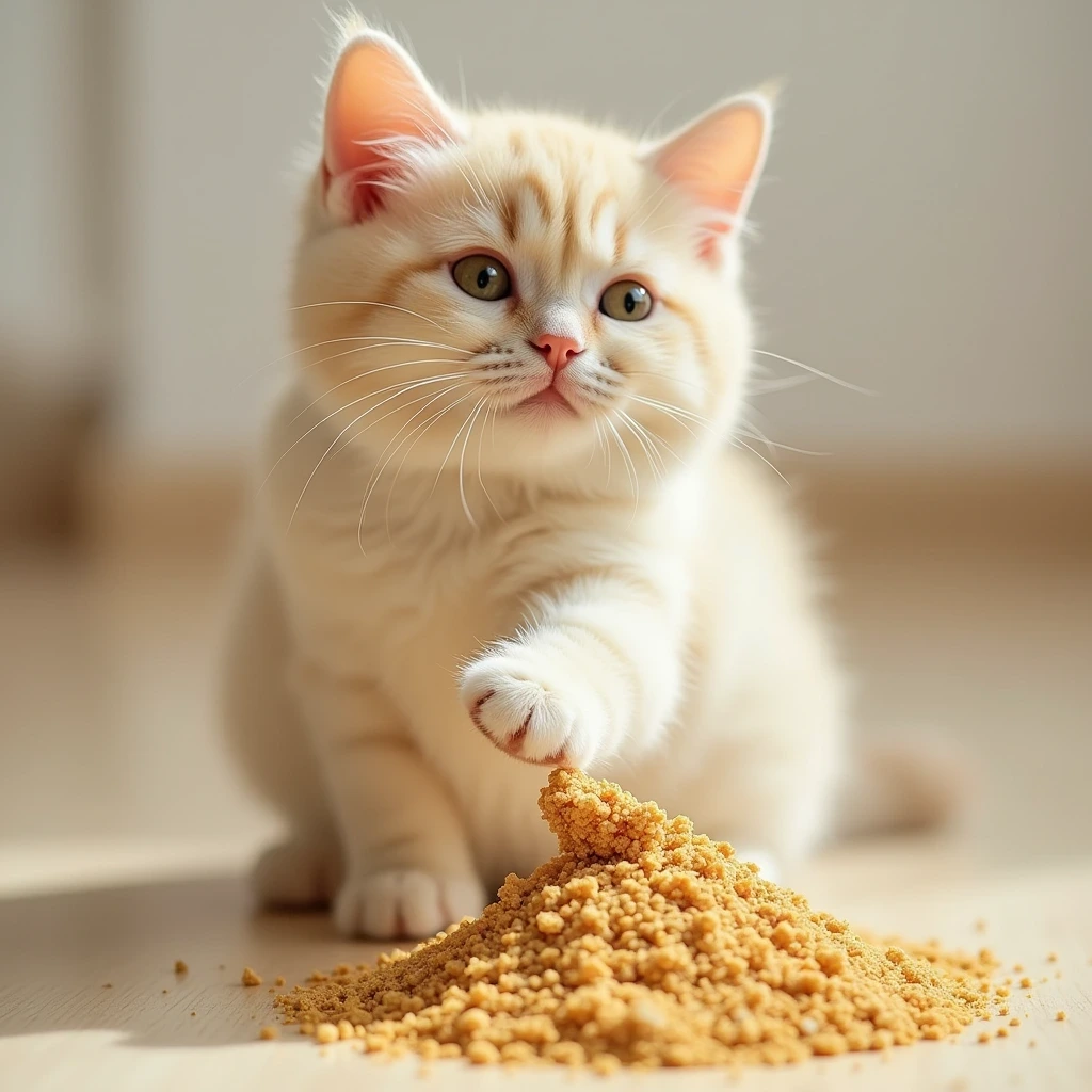 tofu cat litter