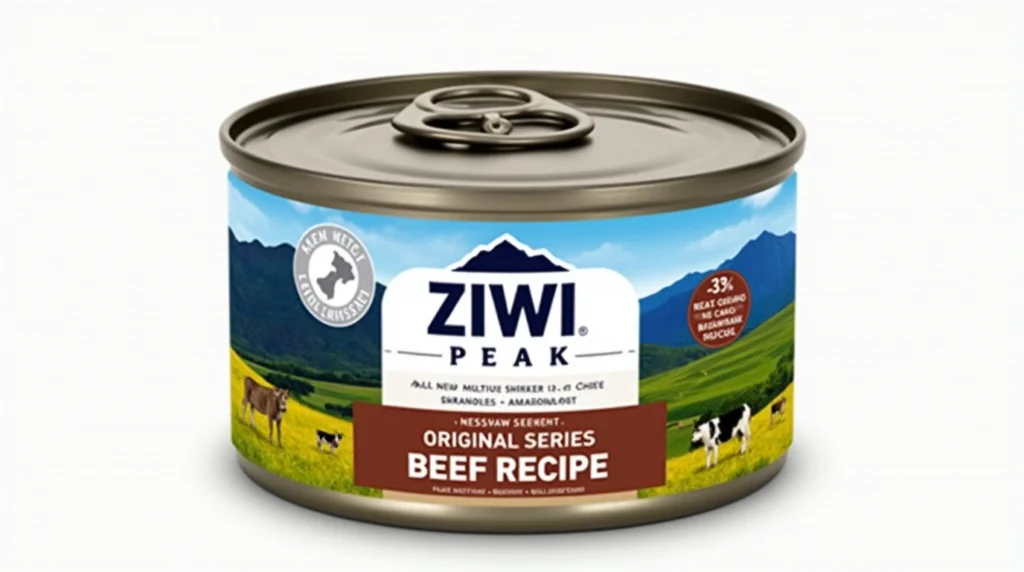 A happy cat enjoying Ziwi Peak Cat Food, showcasing its appeal to picky eaters.