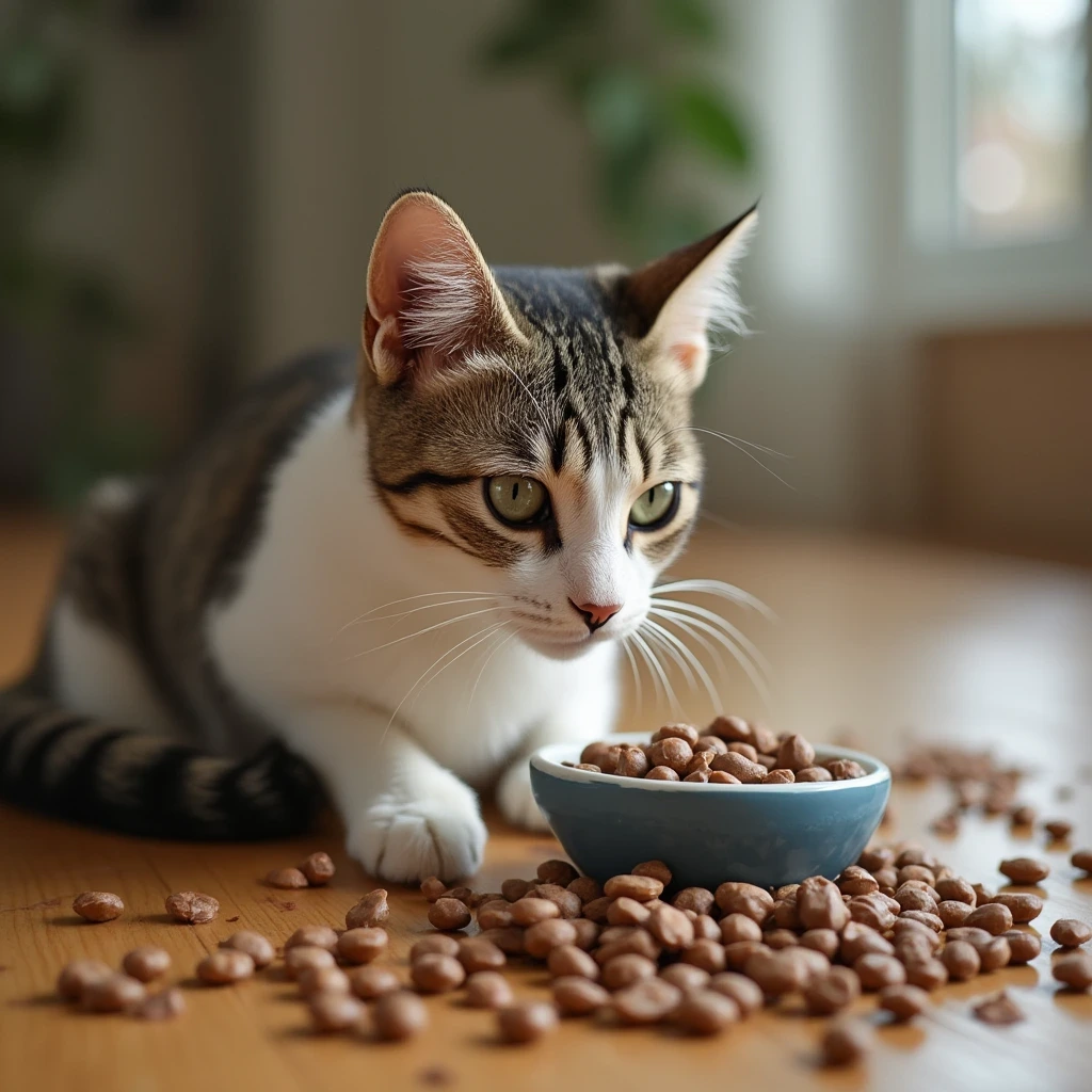 A variety of Smallbatch cat food bags showcasing different flavors and options for your feline.