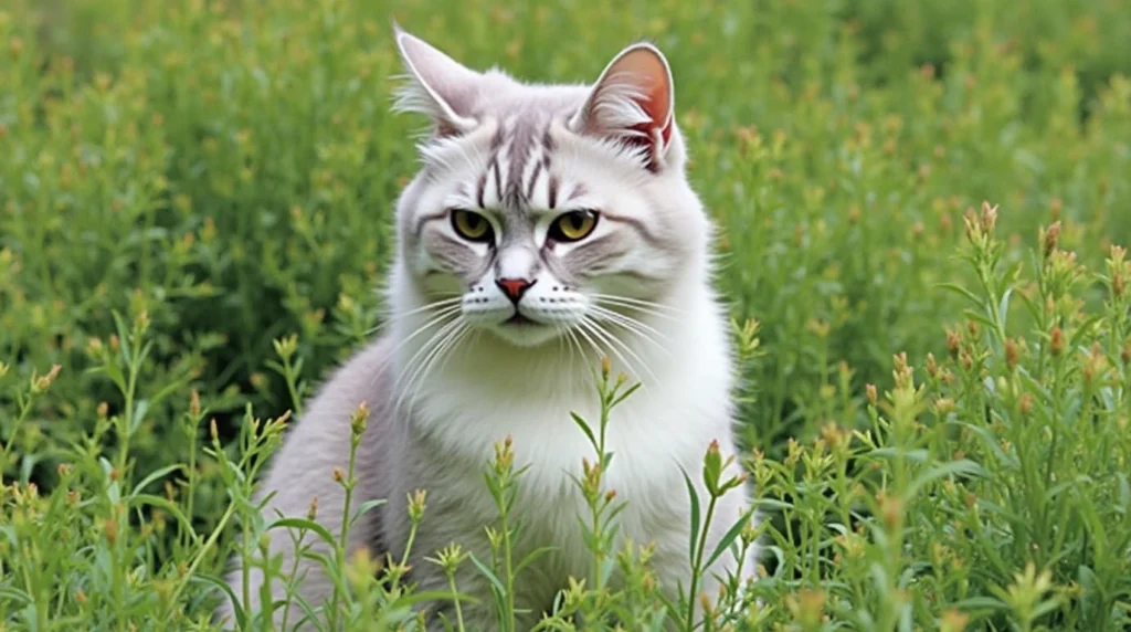 Silver Herb for Cats