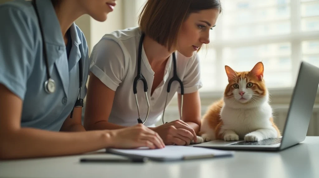 cat behavioral expert online consultation