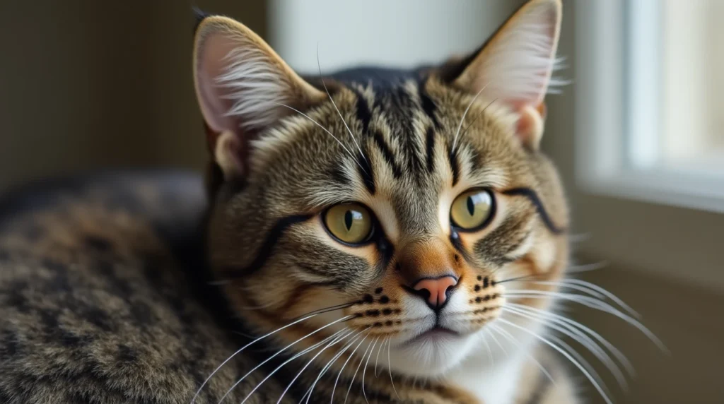 A cozy Scottish cat breeder farm showcasing healthy and well-cared-for kittens.