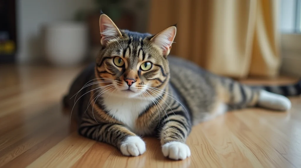 male cat behavior after returning home