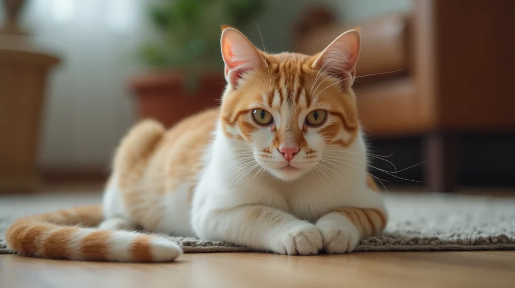 male cat behavior after returning home