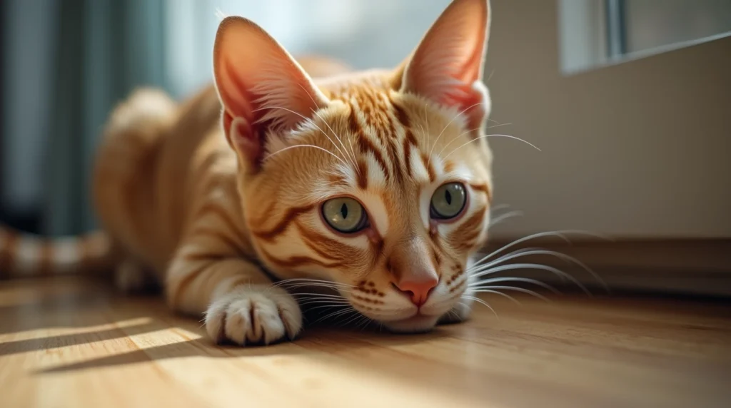 male cat behavior after returning home