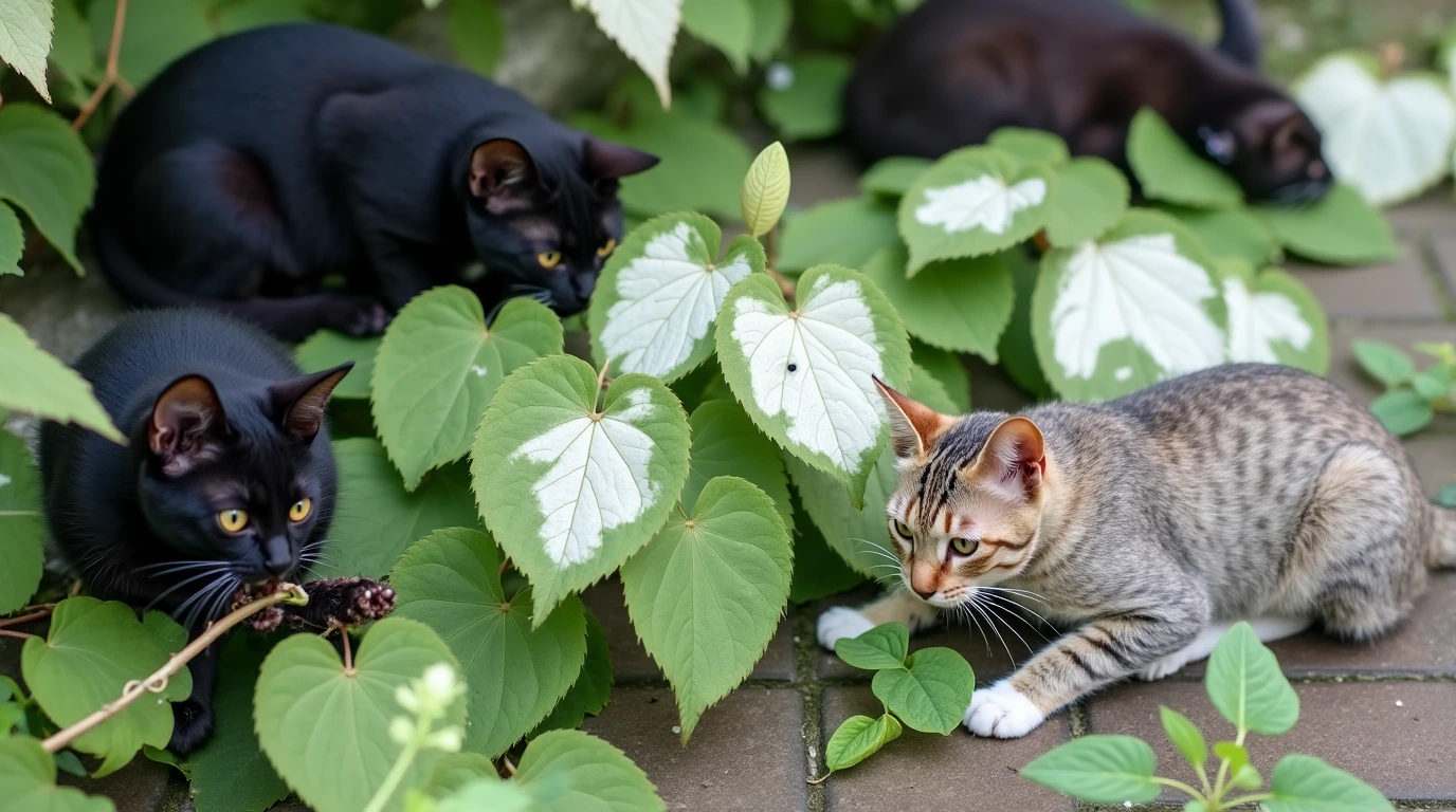 Silver Herb for Cats