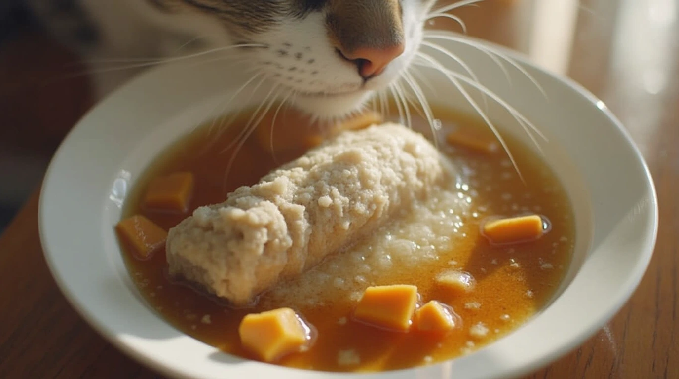 bone broth for cats