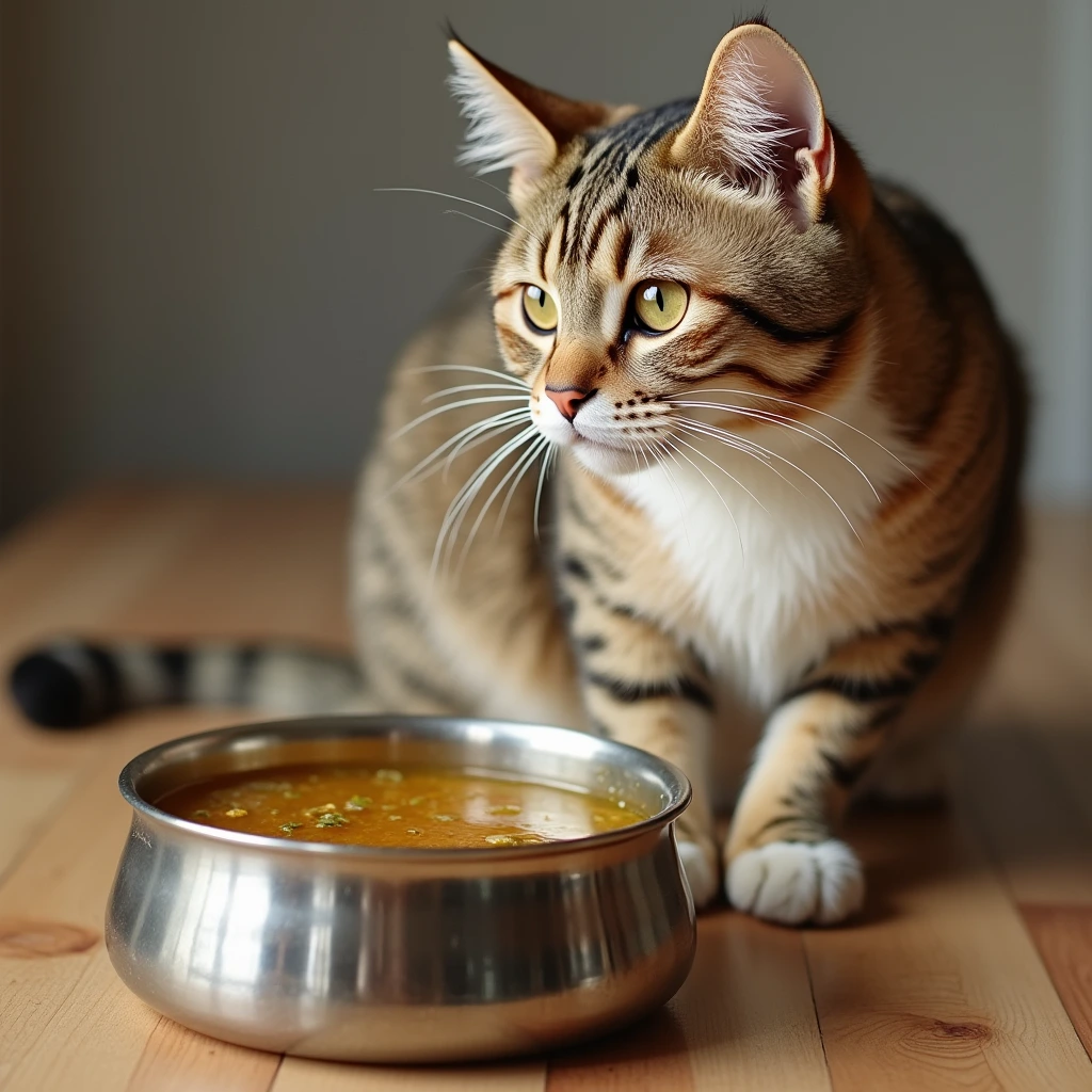 bone broth for cats