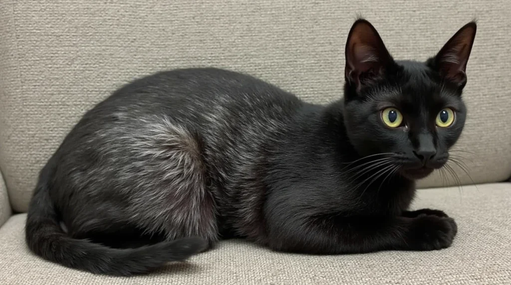fever coat cat