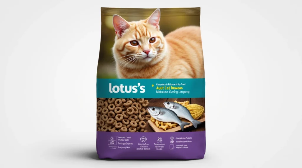 lotus cat food