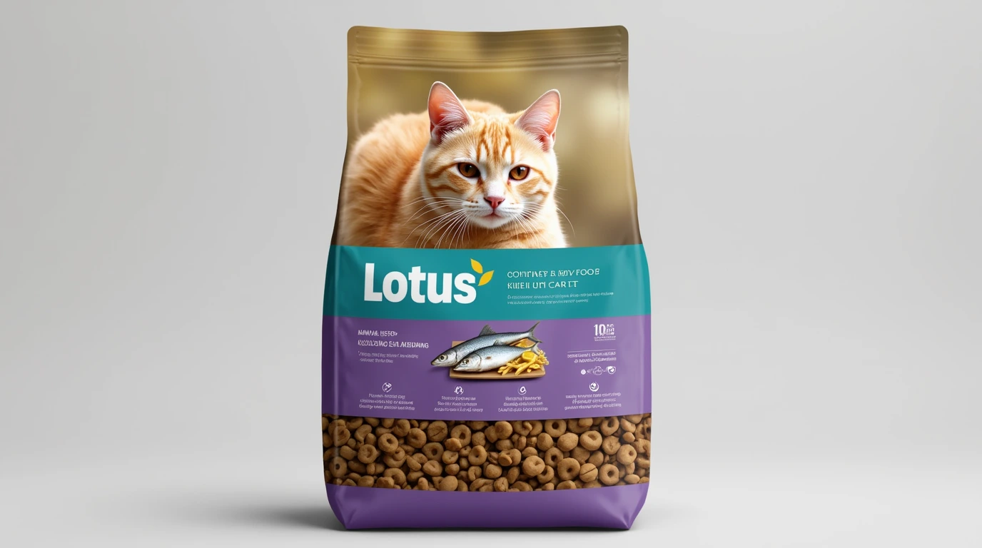 Lotus Cat Food