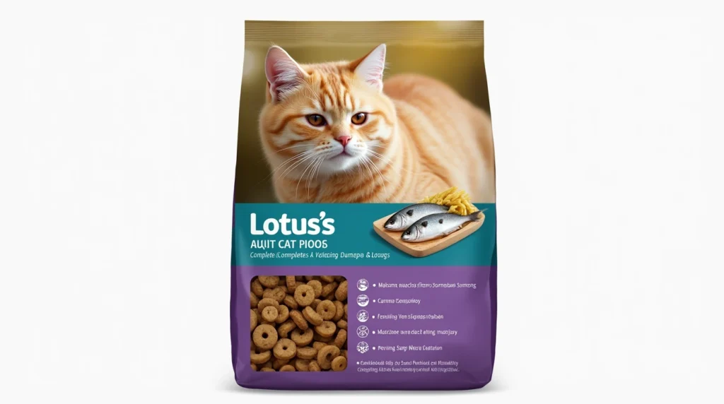 lotus cat food