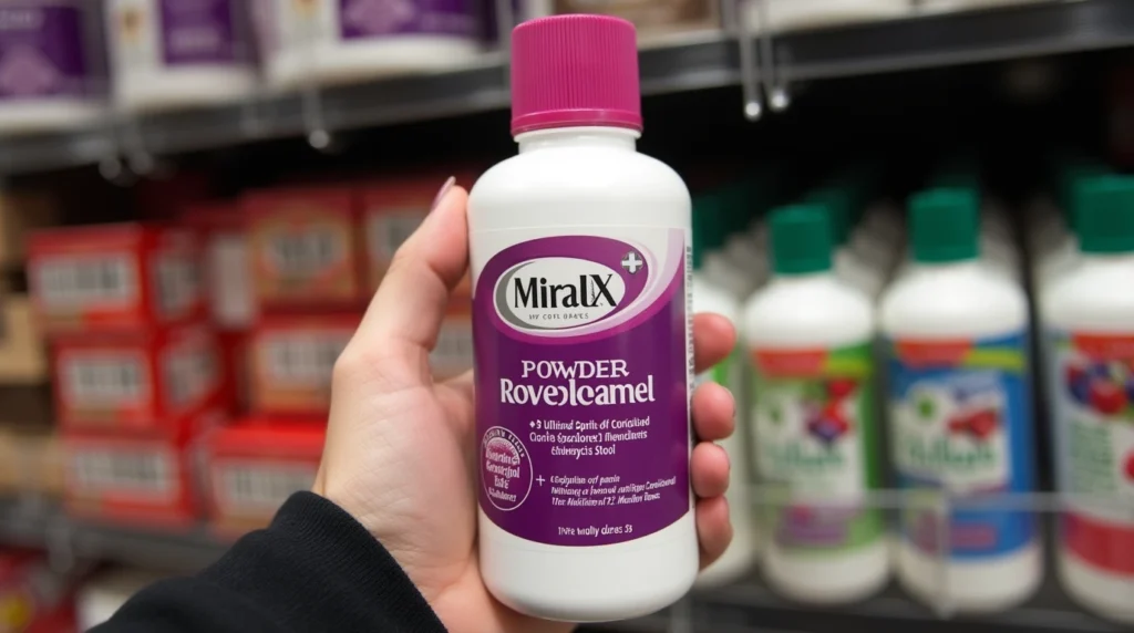 miralax for cats