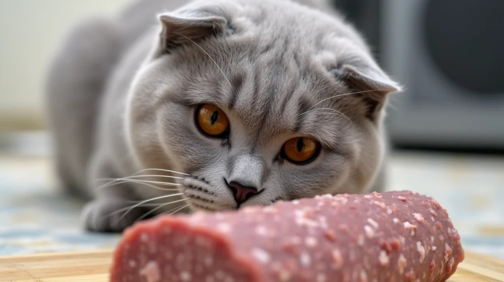 can cats eat salami