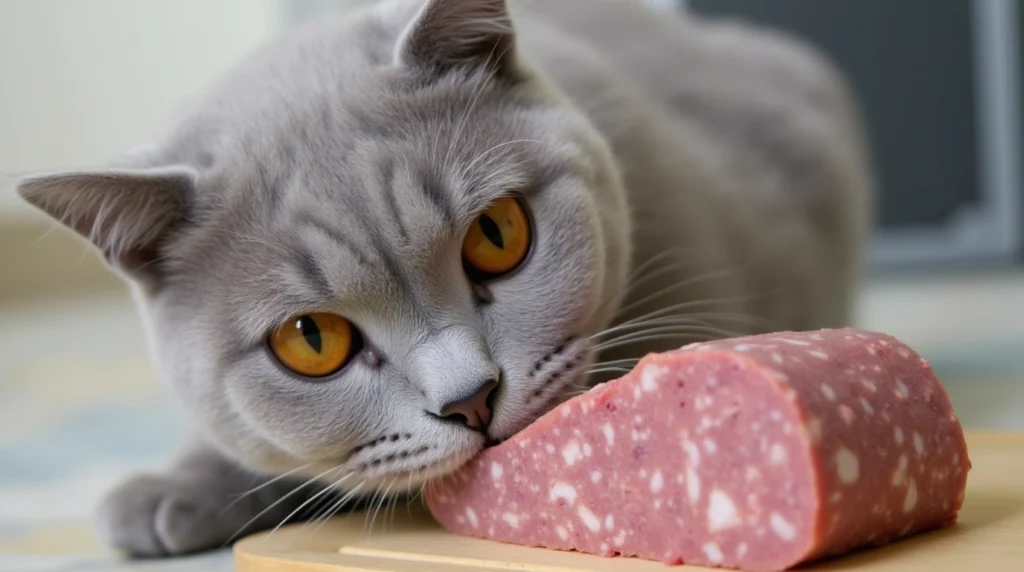can cats eat salami