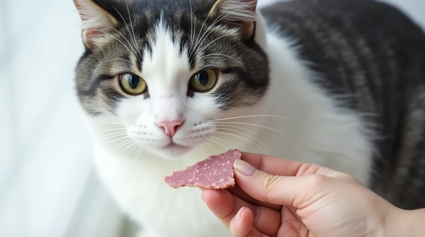 can cats eat salami