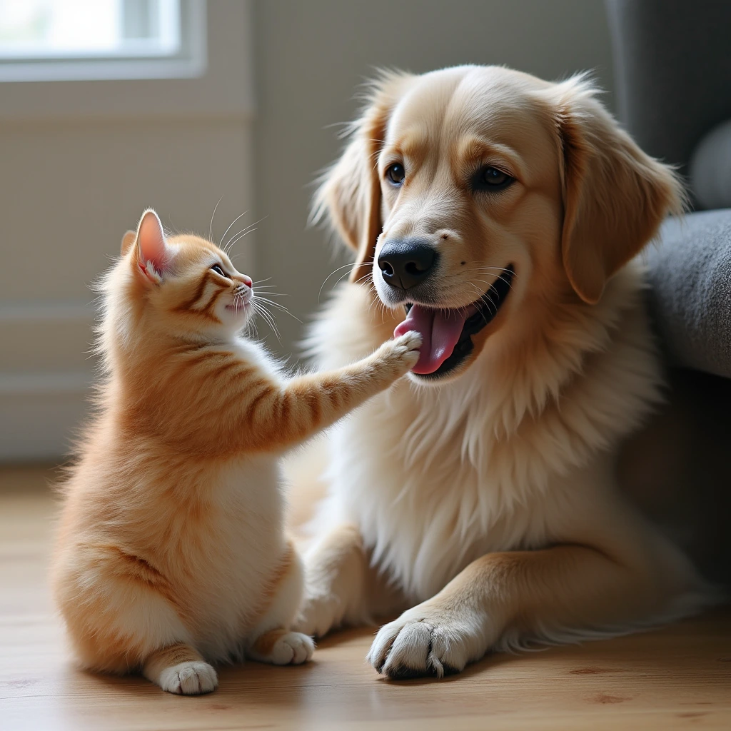 Cat showing symptoms of rabies behavior, including confusion and aggression