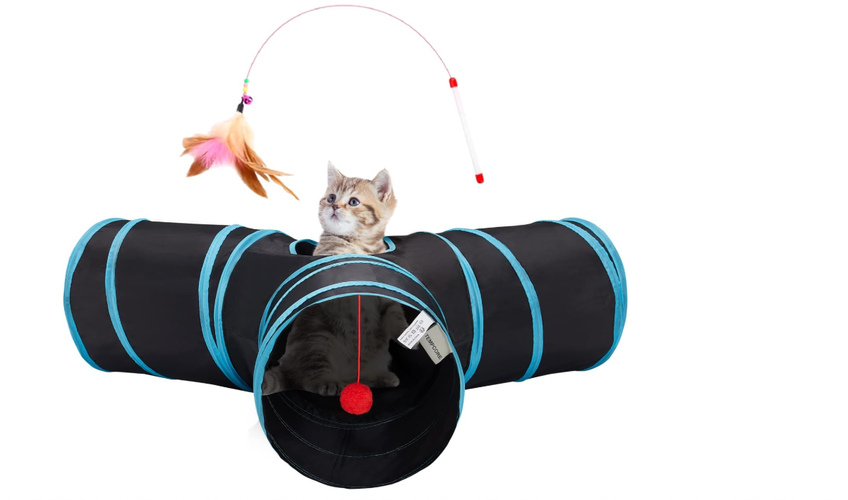 Discover 3 fun ways your cat will love the Tempcore Pet Cat Tunnel Tube! Keep your feline active, entertained, and cozy with this must-have interactive tunnel.
