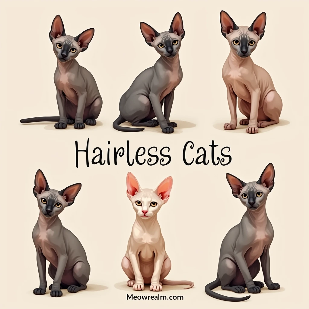 Hairless Cats Myths Debunked: Discover the Truth Behind 3 Common Tales