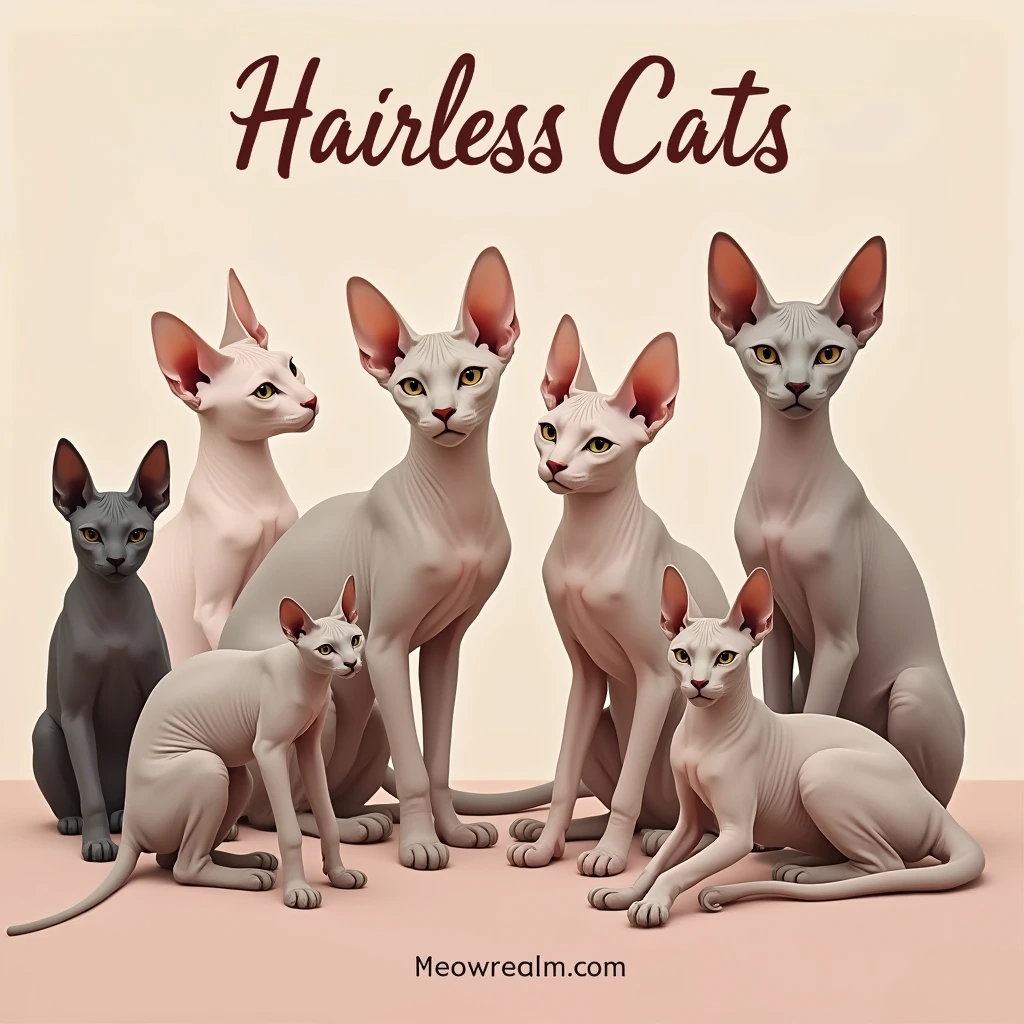 Top 10 Reasons Why Hairless Cats Make Fantastic Family Pets Today