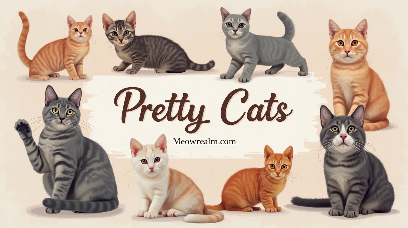 pretty cats