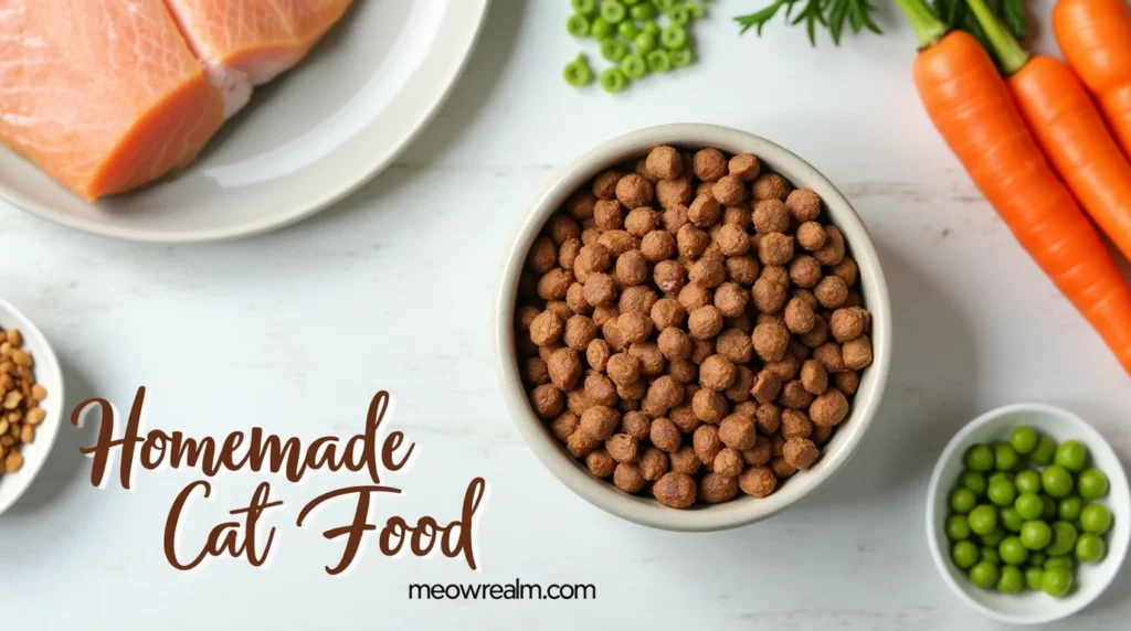 Homemade Cat Food